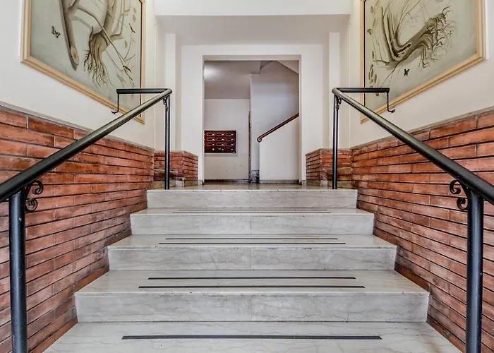 Bbhome Elegant Apartment At Saint Peter Front Of Vatican