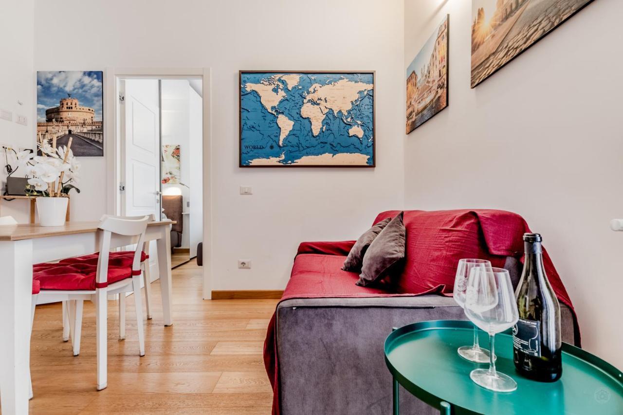 Bbhome Elegant At Saint Peter Front Of Vatican Appartamento Roma