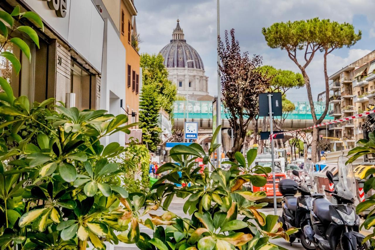Bbhome Elegant At Saint Peter Front Of Vatican Appartamento