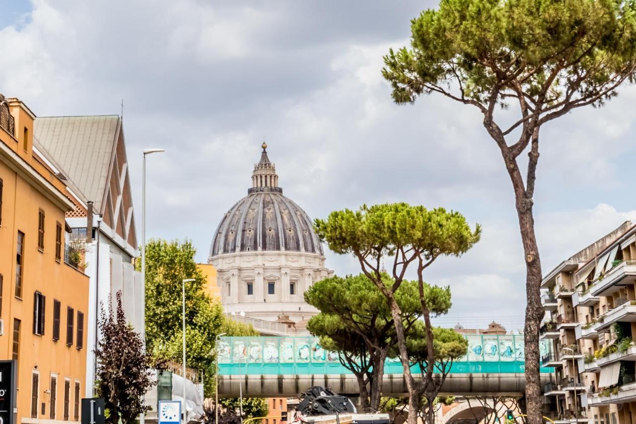 Bbhome Elegant At Saint Peter Front Of Vatican Appartamento